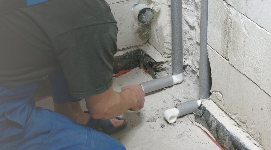 Local annual plumbing maintenance in Canova, SD